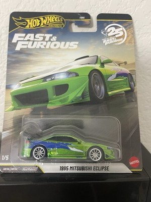 Hot Wheels 2026 Fast & Furious 25th Anniversary 1995 Mitsubishi Eclipse