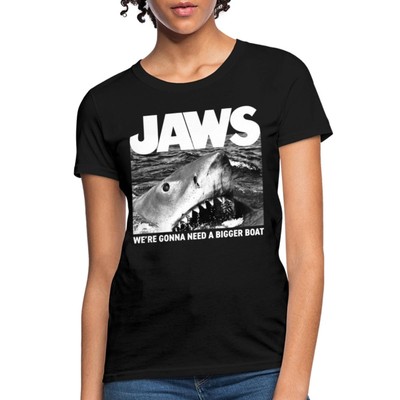 Jaws We're Gonna Need A Bigger Boat Quote Women's T-Shirt