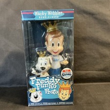 Funko Wacky Wobbler Freddy Funko with Proto Fun on the Run 25th Anniversary 2023