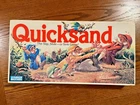 Vintage 1989 Quicksand Board Game ~ Parker Brothers ~ 100% Complete