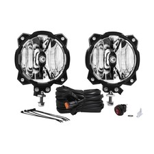 Kc Hilites For 6in. Pro6 Gravity Led Light 20w Single Mount Saeece Driving Beam