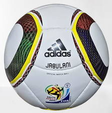 JUBLANI FOOTBALL | WORLDCUP 2010 BALL | SIZE 5 | OFFICIAL MATCH SOCCER BALL 