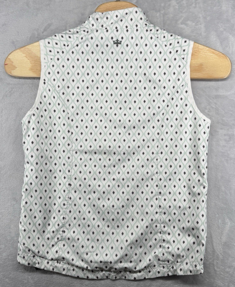 Peter Millar E4 Reversible Polyester Golf Vest Wo… - image 4