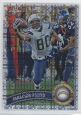 2011 Topps Chrome X-Fractor Malcom Floyd #139 9cb
