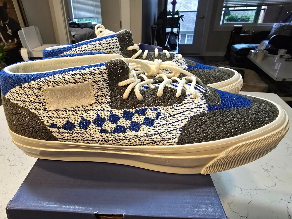 Vans LX Half Cab 33 EK Grape Leaf / Snorkel Blue Mens 10
