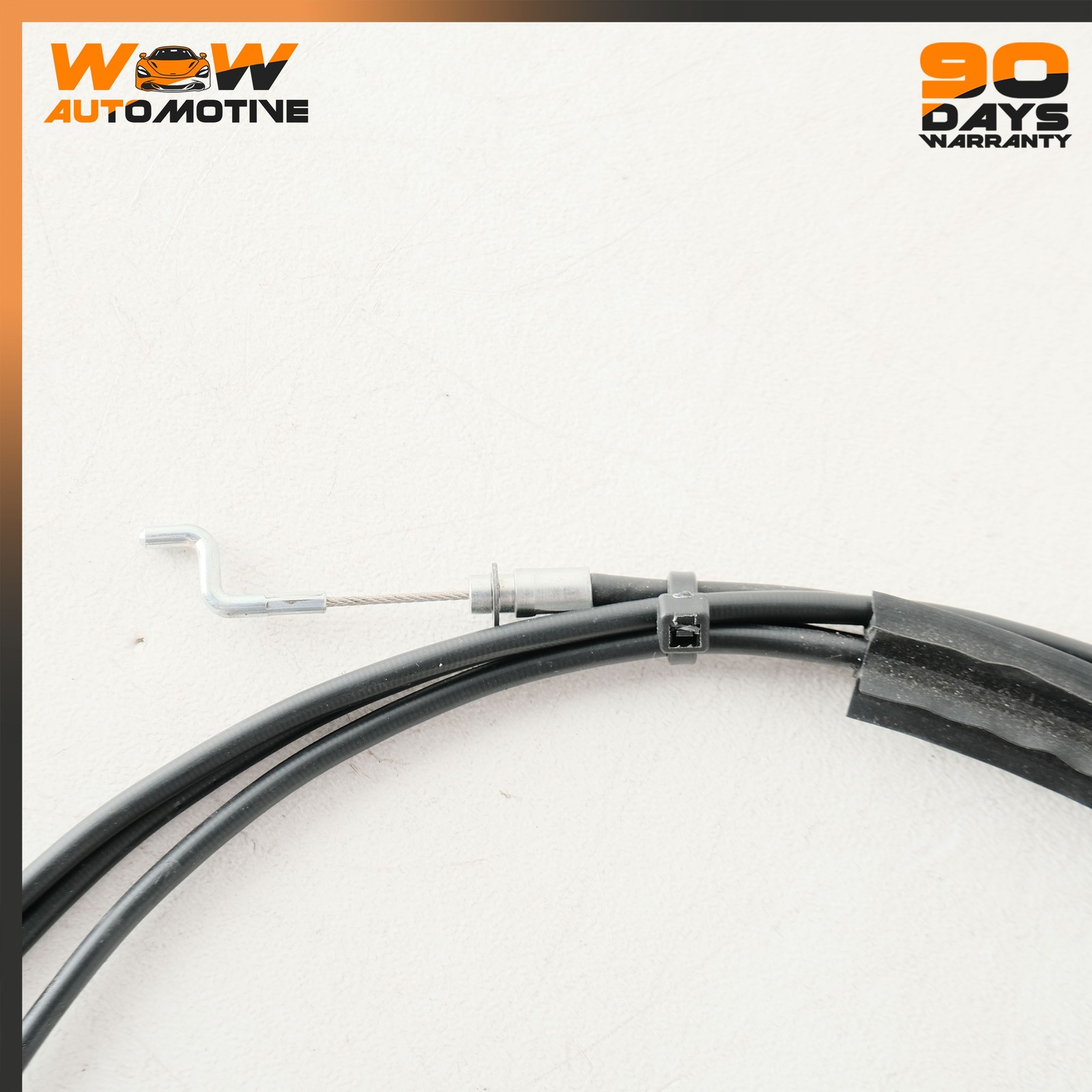 06-13 BENTLEY CONTINENTAL FLYING SPUR TRUNK RELEASE MECHANISM BOWDEN CABLE OEM
