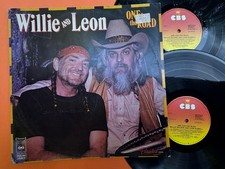 Willie  Nelson And Leon Russell One For The Road Lp Vinyl 1979 Country
