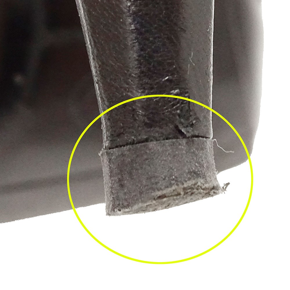 CHANEL Shoes Pumps Heel Cocomark EU 36 US 6 Leather Black Authentic thumbnail 12