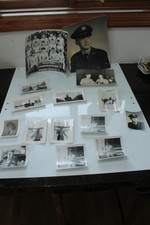 Vintage Collection Military Related Black  White Photos Ca. 1950's 15 Count