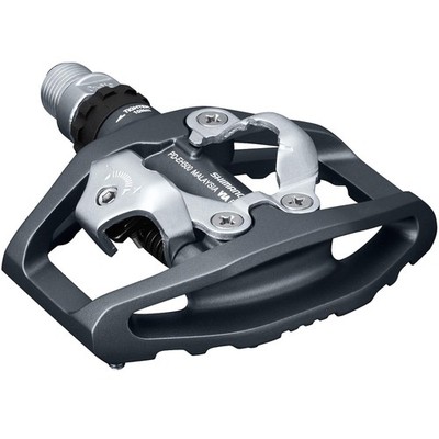 Shimano PD-EH500 SPD / Flat Rennrad Pedale (einseitig) - inkl. SM-SH56 Cleats
