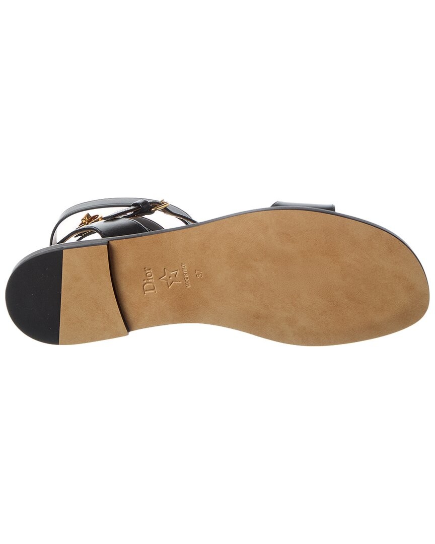 Dior 30 Montaigne Leather Sandal Women's thumbnail 4