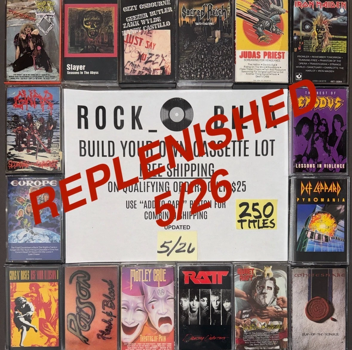 Dokken Music Cassettes for sale | eBay