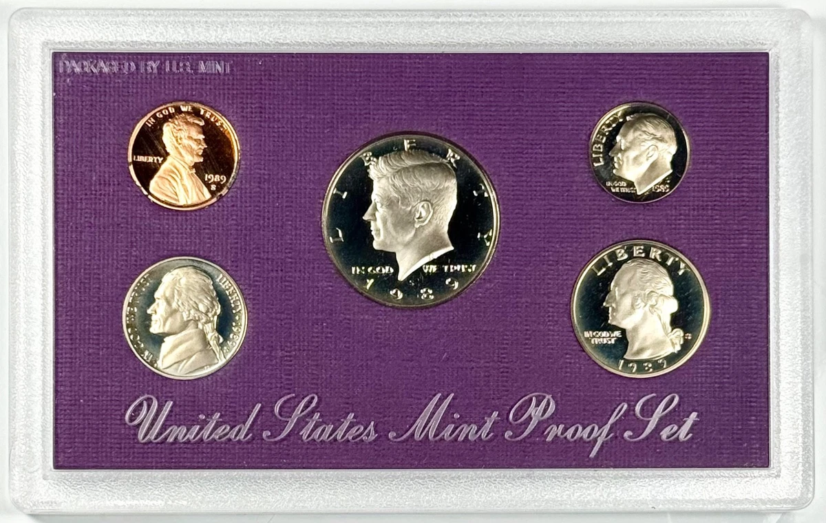 Uncirculated 1989 US Coin Mint Sets for sale | eBay
