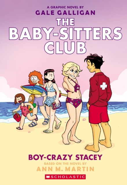 BSCG 7: Boy-Crazy Stacey by Ann M. Martin (Paperback Book)