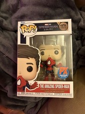 Funko Pop! Figura Vinilo Exclusiva Marvel 1171 The Amazing Spider-Man PX Previews