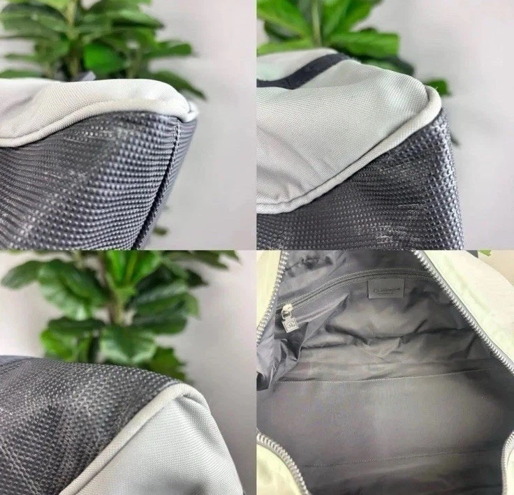 AuthenticChanel Bicolor Sports Duffle Bag - Image 4 of 4