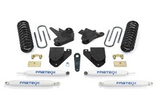 Fabtech Basic Front And Rear Suspension Lift Kit For Ford F-250 6 X 6 Lift Kit