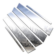 6pc. Luxury Fx Chrome Pillar Post Trim Fit For 2011-2023 Chrysler 300 6pc. Luxury Fx Chrome Pillar Post Trim Fit For 2011-2023 Chrysler 300