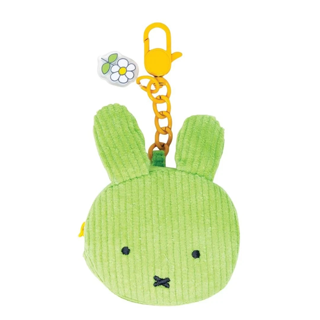 Whatever Makes You Happy Miffy Corduroy Head Blind Box Coin Bag