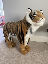 FAO Schwarz 35 Inch Jumbo Large Big Plush Tiger for Room Nursery 2015 Toys R Us