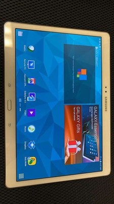 Samsung SM-T800 TAB 10.5in 32GB WHITE