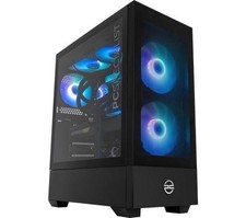 PCSPECIALIST Flux 600 Gaming PC - Intel Core i7-REFURB-C