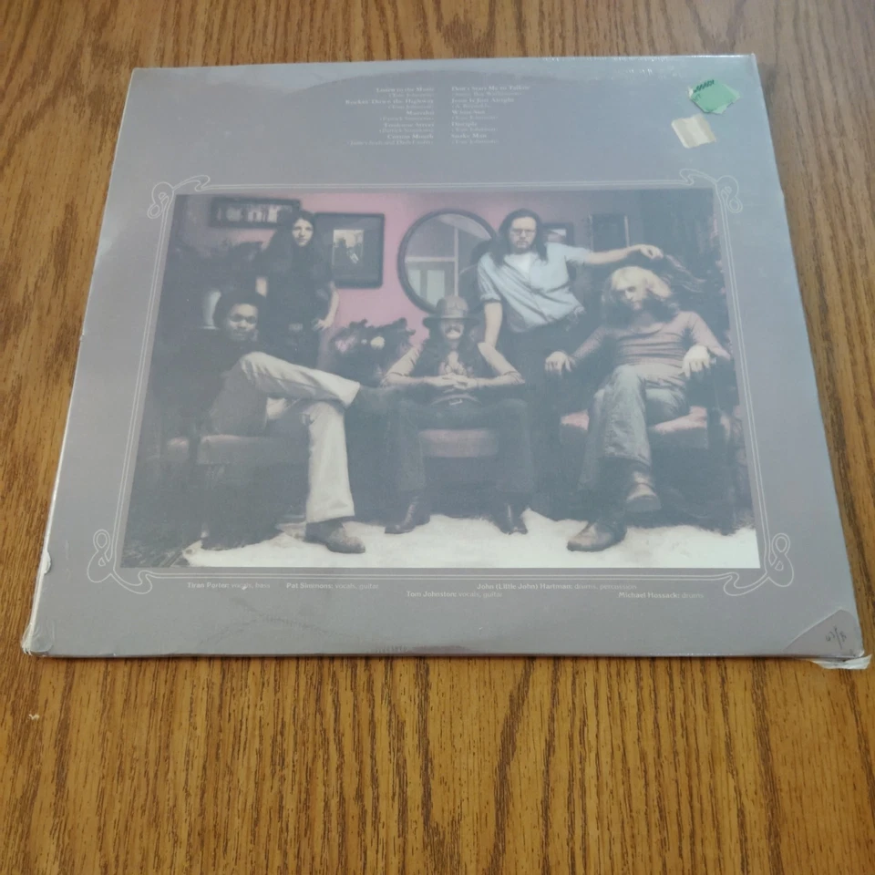 THE DOOBIE BROTHERS ‎– Toulouse Street  1972  Vinyl Album Factory SEALED - Image 3 of 4