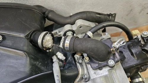 Blocco Motore completo Aprilia sr 50 Iniezione ABL - 13.000KM "GUARDARE VIDEO" - Foto 5 di 23