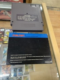 Solo cartucho de videojuego Super Spy Hunter Nintendo NES 1985