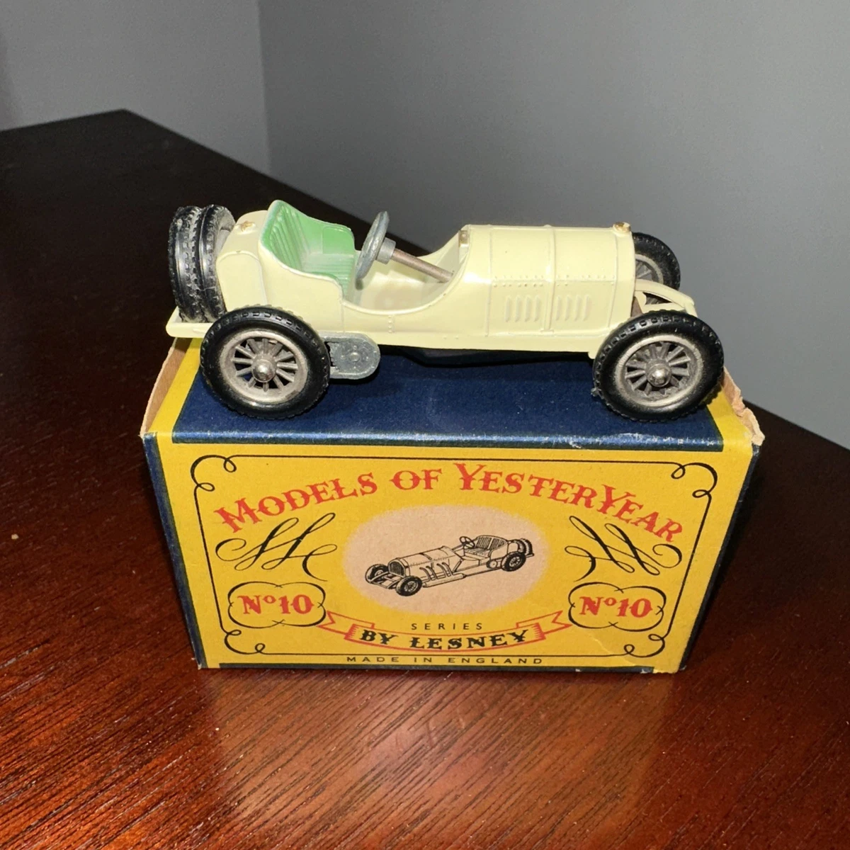 Matchbox Mercedes-Benz 1908 Vehicle Year Vintage Manufacture