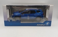 Kyosho Dacia Duster Phase 2 2018 1/18 Scale Diecast Car Blue Open Box