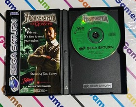 SEGA SATURN FRANKENSTEIN PAL EU COMPLETE RARE