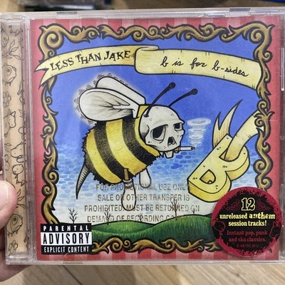 CD Less Than Jake B Is For B-Sides Sire