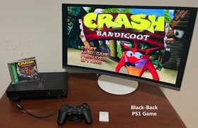 TESTED Sony PlayStation 2 PS2 Console + New Laser + Controllers + Memory Card