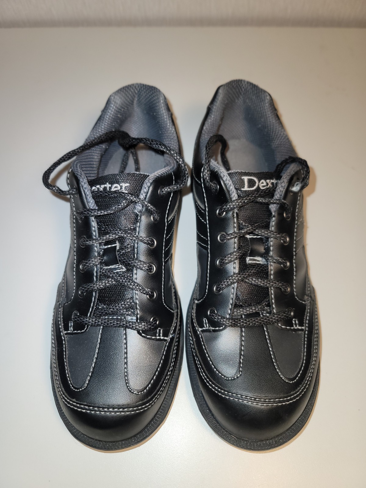 Size 7.5 Black Leather