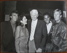 Peter Graves & Mission: Impossible Cast 1988 7x9 Press Photo