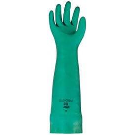 Ansell 37-185-11 Sol-Vex Unsupported Nitrile Gloves 1-Pair Lot of 12