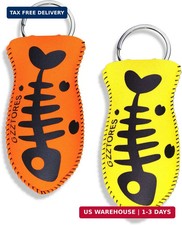 Floating Keychain, Boat Key Float - Float 4 to 5 Keys  for Boating, Fishing, Sa