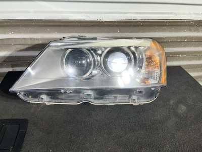 11-14 BMW X3 Driver Left  Xenon HID Adaptive AFS Headlight Lamp 7219621 OEM