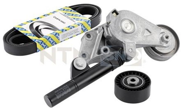 SNR Keilrippenriemensatz KA857.02 FüR VW A3 Classic 1J1 6V5 Polo Skoda 1J2 6V2 1-image