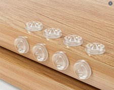 Clear Self Adhesive Rubber Feet Bumper Dots Door Cabinet Bumper Buffer Stop Pads