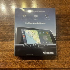 AI BOX Wireless CarPlay & Android Auto Adapter