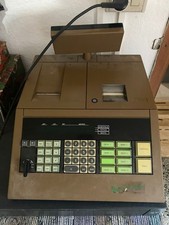 Registratore di cassa anni 90 Mercedes 986 , modello Olivetti CR F2008