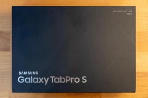 Samsung Galaxy Tab Pro S | 12" FHD+ AMOLED Display | 128GB SSD | Black | LTE
