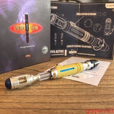 Doctor Who 9th Generation Props Metal Cersion Speedy Wrench Manual Telescopic