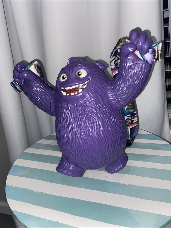 Adorable 2024 AMC Theaters IF Imaginary Friends MonsterExclusive Popcorn Bucket 