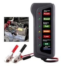 12V Car Battery Alternator Car Battery Tester Accurate Alternator