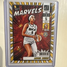 2025 Donruss WNBA #20 Angel Reese Net Marvels Diamond Trading CardFREE SHIPPING 
