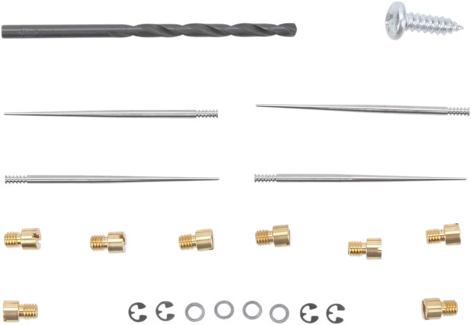 Dynojet Research Jet Kit - Stage 3 Motorcycle ATV/UTV Street Bike Dirt Bike 2304 - Image 2 of 4