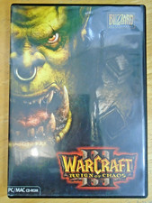 Warcraft III: Reign of Chaos (2002) - PC / Mac CD-ROM - Complete - VGC